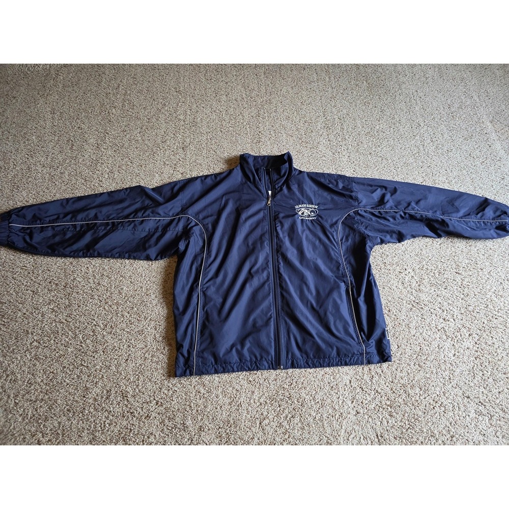 Colorado Rampage‎ Jacket Mens Medium Blue AAA Hockey NHL Team Kobe Full Zip